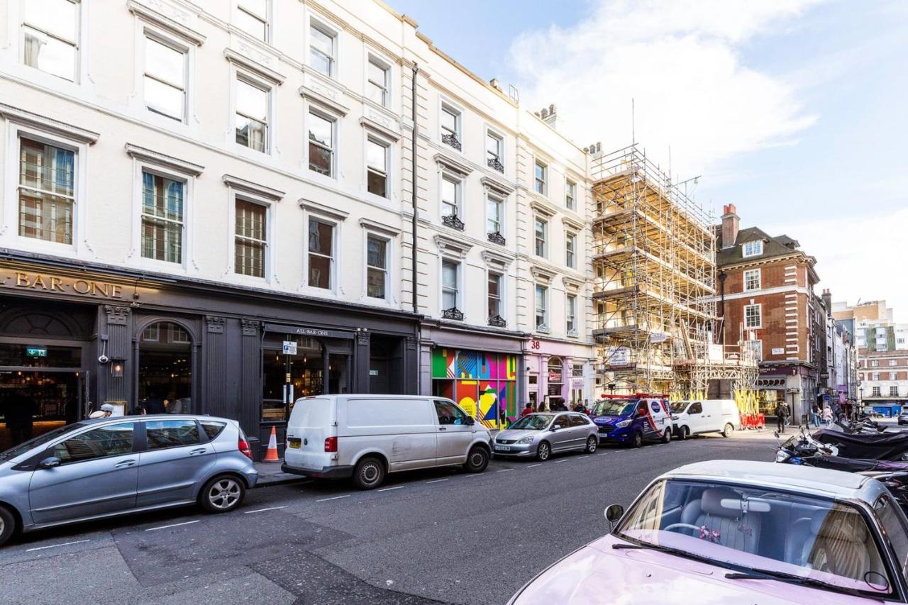 2-Br Apartment For 6 In Covent Garden With Ac ลอนดอน ภายนอก รูปภาพ